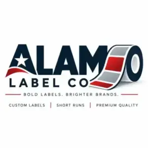 Alamo Label Co. custom label printing logo